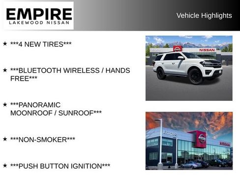 Used 2022 Ford Expedition XLT AWD/4WD image 2
