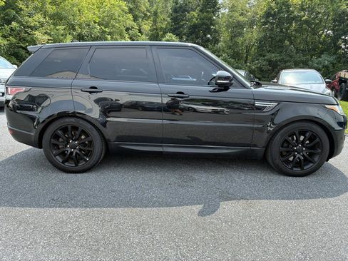 Used 2016 Land Rover Range Rover Sport HSE AWD/4WD image 7