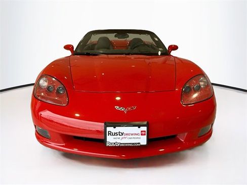 Used 2009 Chevrolet Corvette Convertible w/ Preferred Equipment Group image 2