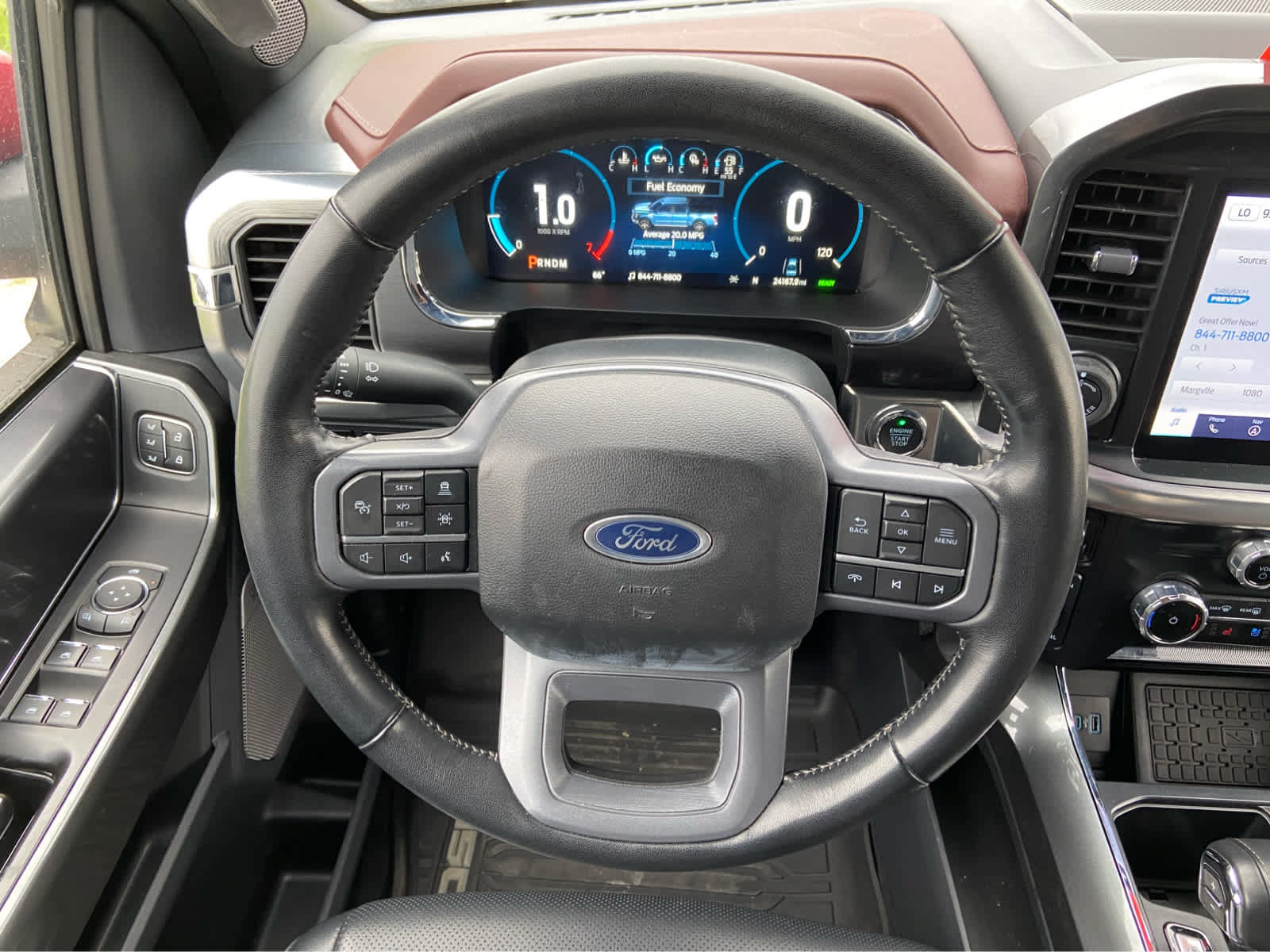 Used 2023 Ford F150 Lariat w/ Equipment Group 502A High AWD/4WD image 19