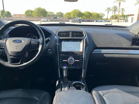 Used 2018 Ford Explorer Sport w/ Equipment Group 401A AWD/4WD image 11