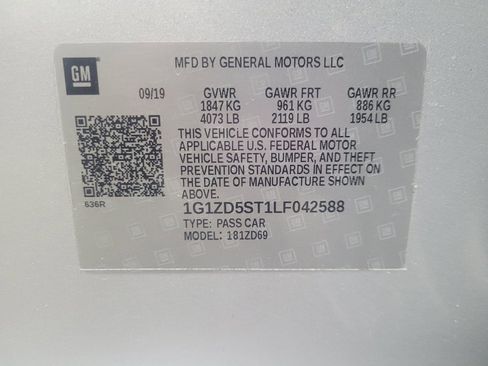 Used 2020 Chevrolet Malibu LT FWD image 33