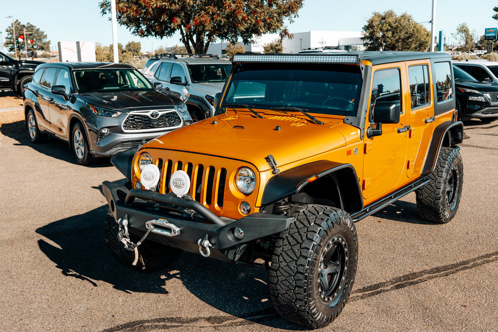 Used 2014 Jeep Wrangler Unlimited Sport w/ Trailer Tow Group AWD/4WD image 15