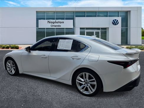 Used 2021 Lexus IS 300 w/ Accessory Package RWD image 7
