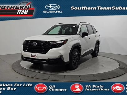 New 2026 Subaru Forester Sport w/ Onyx Edition