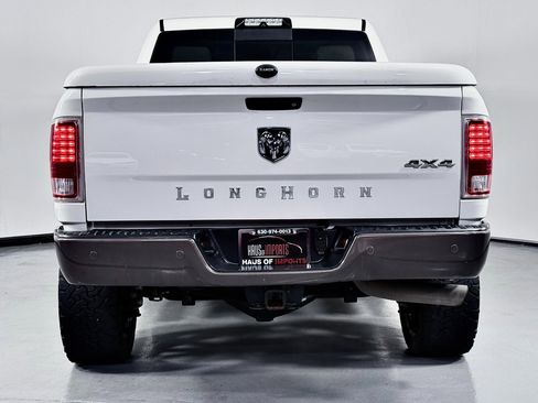 Used 2018 RAM 2500 Longhorn w/ Longhorn Southfork Package image 8