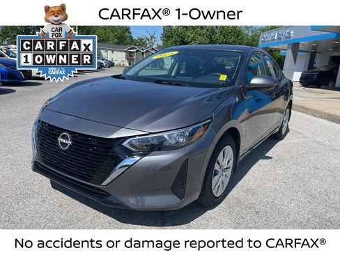 Used 2025 Nissan Sentra S FWD image 3