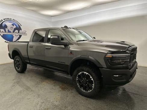 New 2027 RAM 2500 Rebel w/ Rebel Level 1 Equipment Group AWD/4WD image 11
