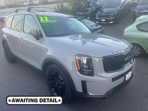 Certified 2022 Kia Telluride SX w/ SX Prestige Package AWD/4WD image 1