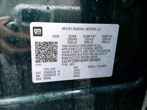 Used 2024 Cadillac XT4 Luxury w/ Cold Weather Package image 33