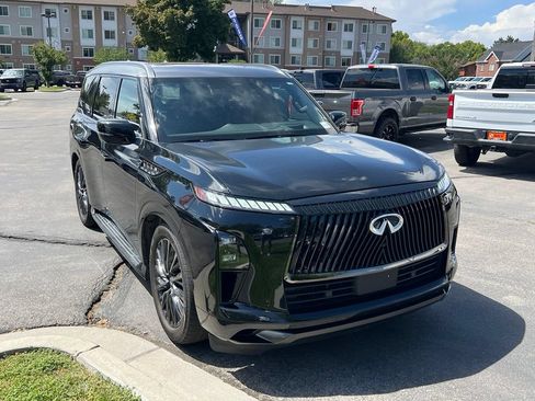 Used 2025 INFINITI QX80 Autograph AWD/4WD image 5