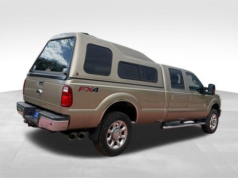 Used 2013 Ford F350 Lariat w/ Lariat Ultimate Pkg AWD/4WD image 8