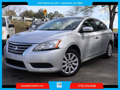 Used 2015 Nissan Sentra S