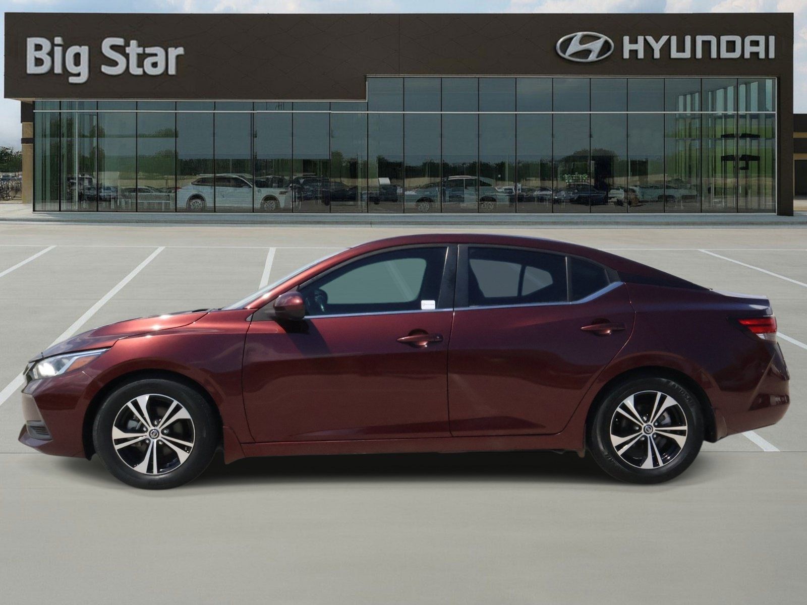 Used 2021 Nissan Sentra SV w/ Trunk Package FWD image 2