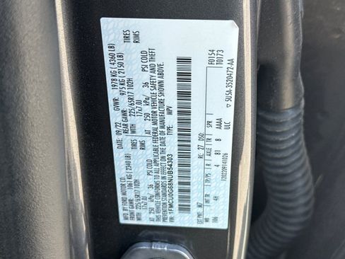 Certified 2022 Ford Escape SE FWD image 29