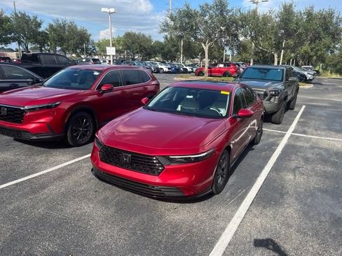 Certified 2024 Honda Accord EX-L image 3