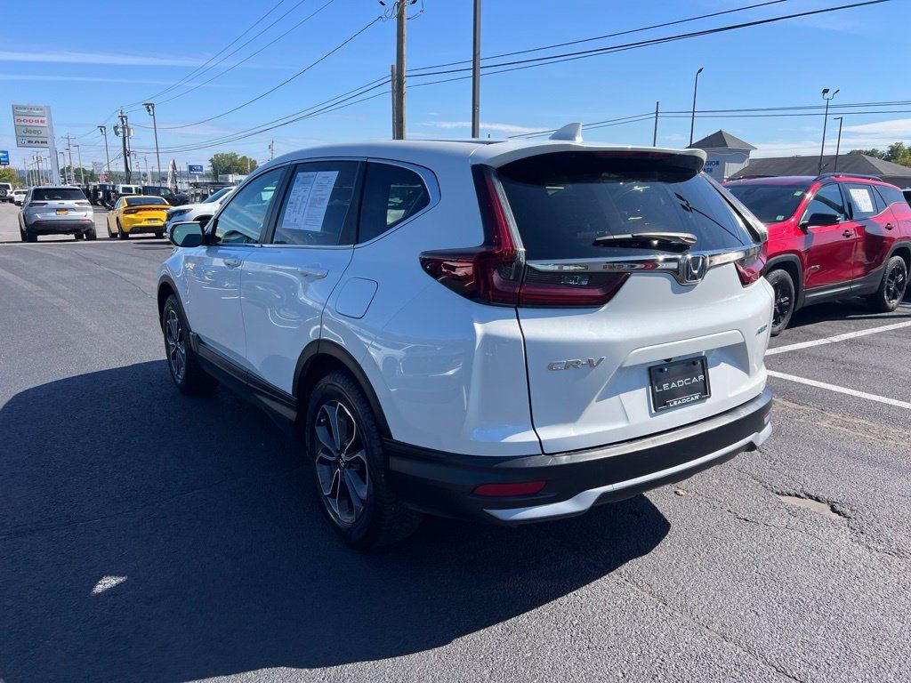 Used 2021 Honda CR-V EX-L image 3