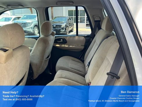 Used 2005 Chevrolet TrailBlazer LS w/ LS Preferred Equipment Group RWD image 14