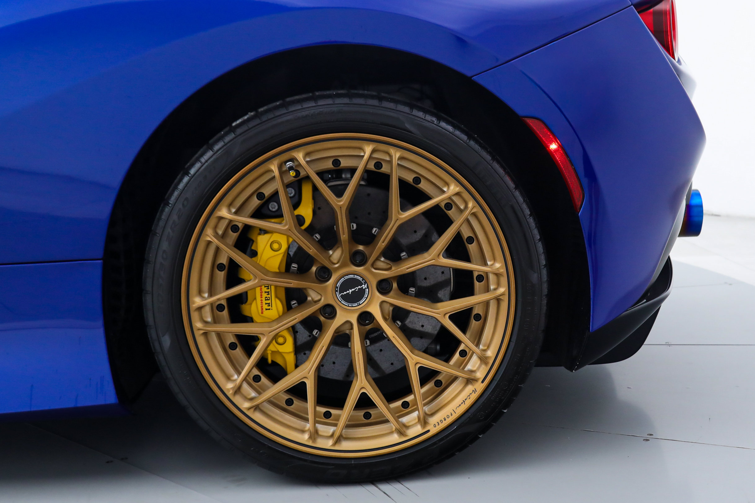 Certified 2022 Ferrari F8 Tributo RWD image 46