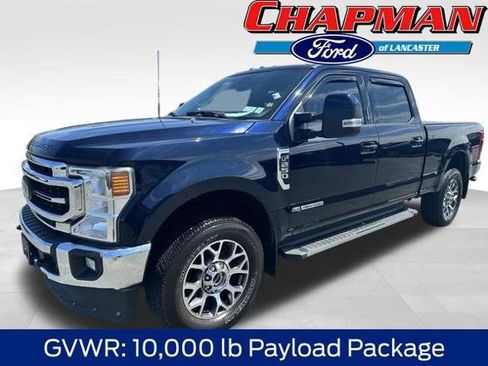 Certified 2022 Ford F250 Lariat w/ Lariat Ultimate Package AWD/4WD image 1