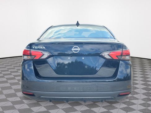 New 2025 Nissan Versa SV w/ Trunk Package image 4