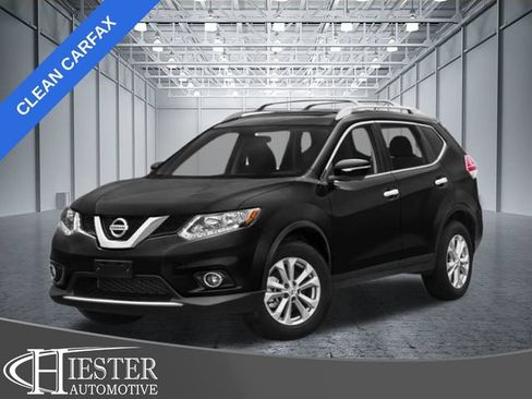 Used 2015 Nissan Rogue S AWD/4WD image 1
