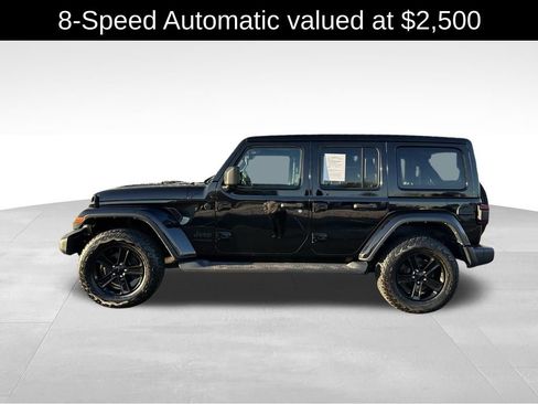 Used 2021 Jeep Wrangler Unlimited Sahara image 4