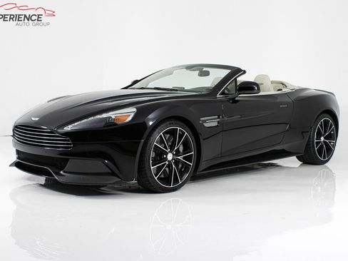 Used 2014 Aston Martin Vanquish Volante RWD image 1