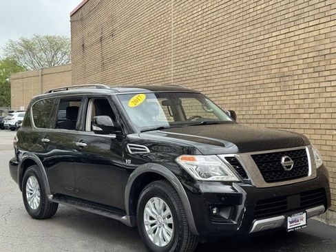 Used 2017 Nissan Armada SV w/ Driver Package AWD/4WD image 2