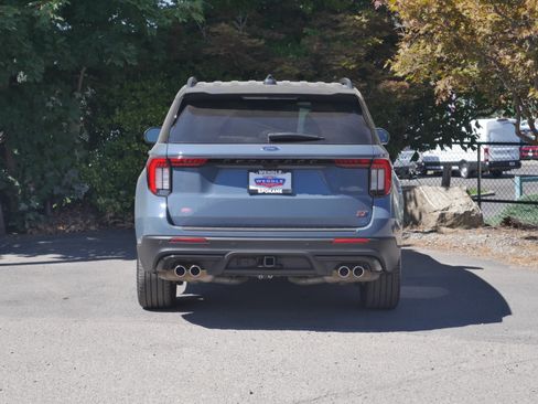 Certified 2025 Ford Explorer ST w/ Sun And Sound Package AWD/4WD image 21