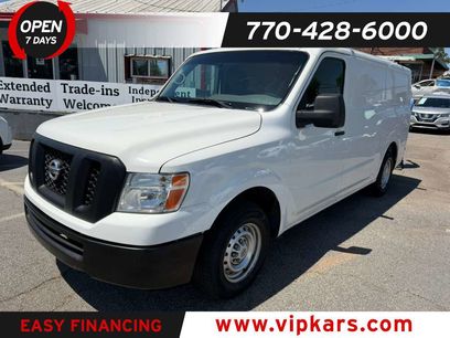 Used 2019 Nissan NV 1500 S