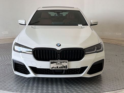 Used 2023 BMW M550i xDrive w/ Executive Package AWD/4WD image 6