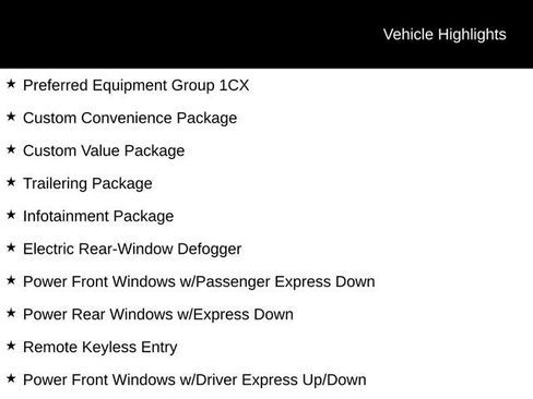 Used 2020 Chevrolet Silverado 1500 Custom w/ Custom Value Package AWD/4WD image 4