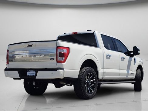 Used 2022 Ford F150 Platinum w/ Equipment Group 701A High AWD/4WD image 26