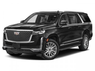 Used 2023 Cadillac Escalade ESV Premium Luxury