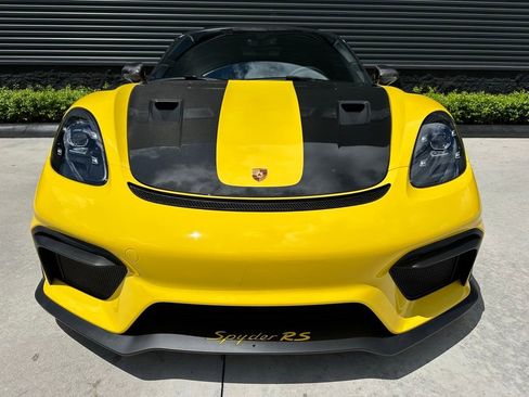 Used 2024 Porsche 718 Boxster Spyder RS image 8