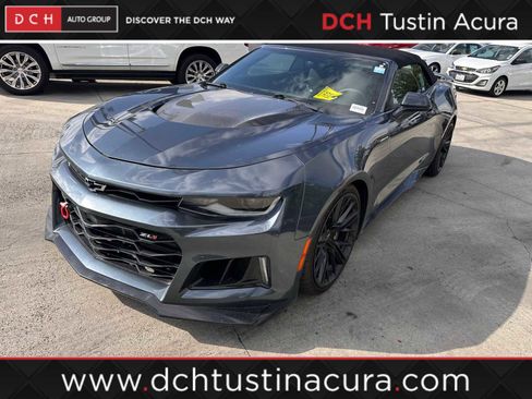 Used 2021 Chevrolet Camaro ZL1 w/ LPO, ZL1 Protection Package image 1