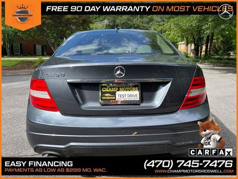 Used 2013 Mercedes-Benz C 250 Sport w/ Multimedia Pkg image 9