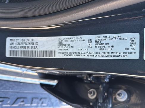 New 2026 RAM 1500 Big Horn image 44