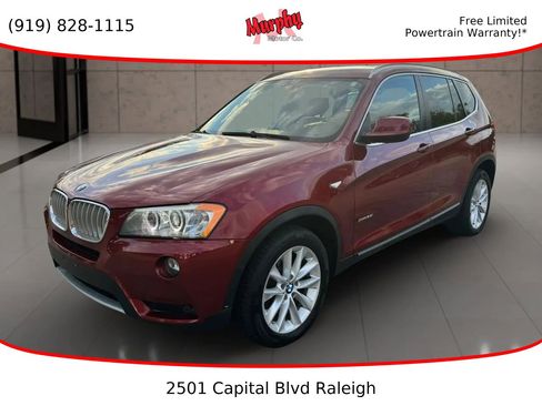 Used 2012 BMW X3 xDrive28i AWD/4WD image 1