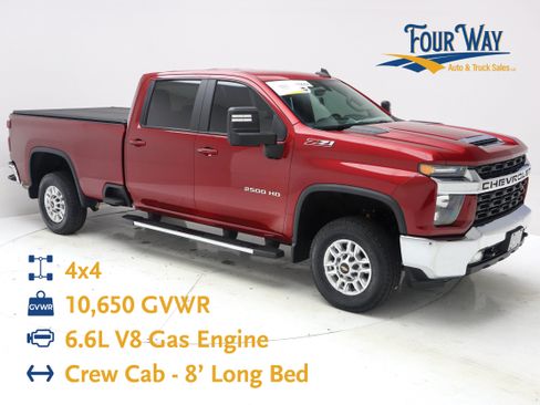 Used 2021 Chevrolet Silverado 2500 LT w/ Convenience Package AWD/4WD image 1