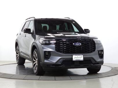 Used 2025 Ford Explorer ST-Line