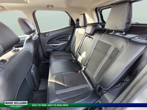 Certified 2022 Ford EcoSport SES image 16