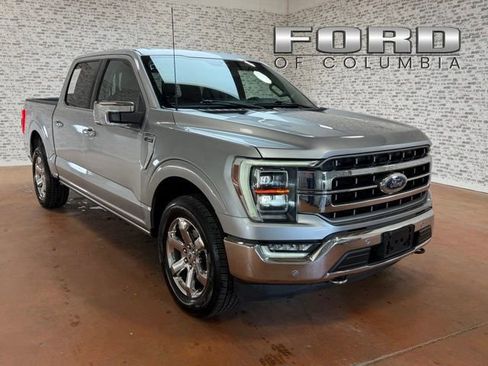Used 2023 Ford F150 Lariat w/ Equipment Group 502A High image 1