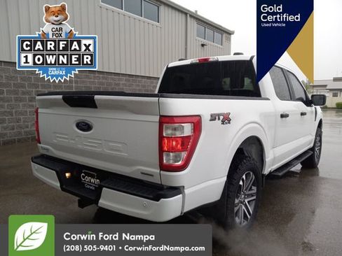 Used 2023 Ford F150 XL w/ STX Appearance Package image 3