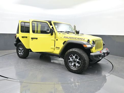 Used 2022 Jeep Wrangler Unlimited Rubicon w/ LED Lighting Group image 30