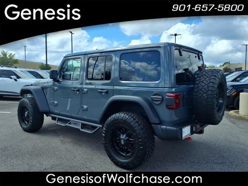 Used 2026 Jeep Wrangler Unlimited Rubicon AWD/4WD image 3