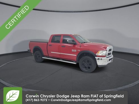 Used 2017 RAM 2500 Tradesman w/ Chrome Appearance Group AWD/4WD image 2