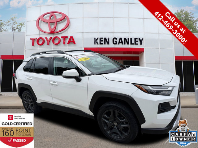 Certified 2024 Toyota RAV4 Adventure AWD/4WD image 1