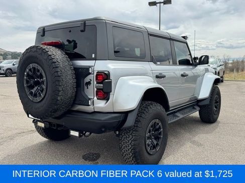 Used 2024 Ford Bronco Raptor w/ Interior Carbon Fiber Pack 6 AWD/4WD image 6